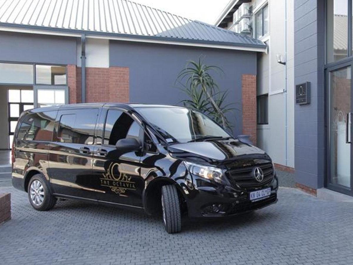The Octavia Boutique Hotel Inanda Eksteriør billede